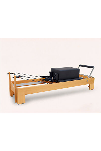 Rn Pilates Basic Reformer Premium Seri Şarjörlü Sistem 8 Kademe Krom 1. Sınıf...
