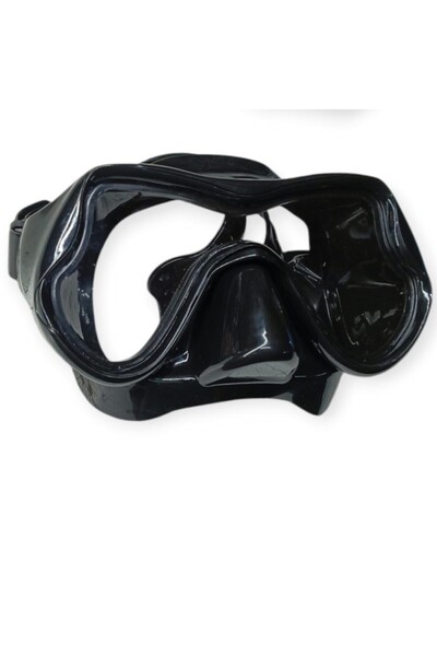 doremodam قناع الغوص ستار دايفينج للبالغين - 51704-BLACK (ليسينيا)