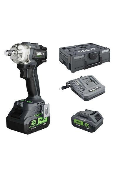 Voltz PROFESYONEL SOMUN SIKMA SÖKME 1000 NM TORK 1/2 BRUSHLES MOTOR 5 A.H