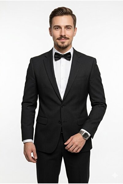 Plus Scorpion Sacou elegant cu croială clasică pentru barbati