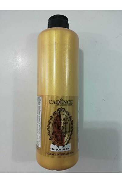 Cadence Boya Ahşap Puro Gold Yaldız Boya 120 Som Altın 500ml