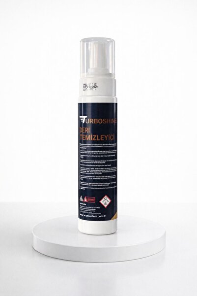 TURBO SHİNE DERİ TEMİZLEYİCİ 200 ML