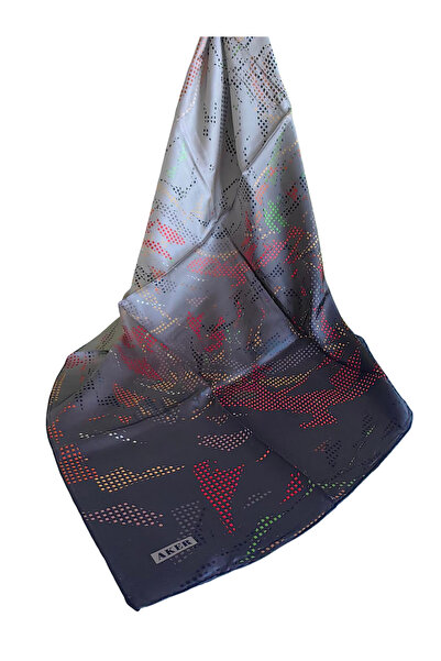 Aker Μετάξι K Κρεπ ΣΑΤΕΝ ΦΟΥΛΑΡΙ 2026 ΚΑΛΟΚΑΙΡΙΝΗ ΣΕΖΟΝ 9013701-311