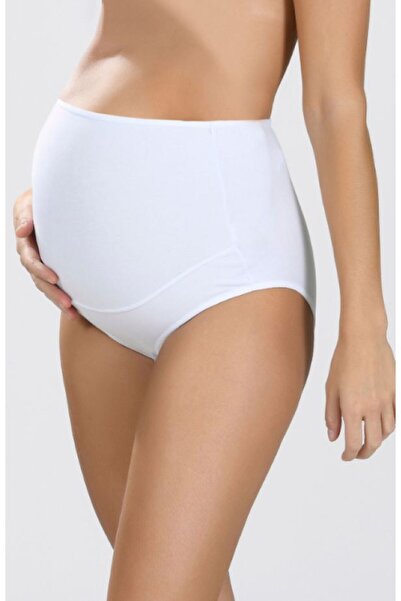 NBB Ženske Pamuk paketa Visok struk Osnovni trudničkih gaćica