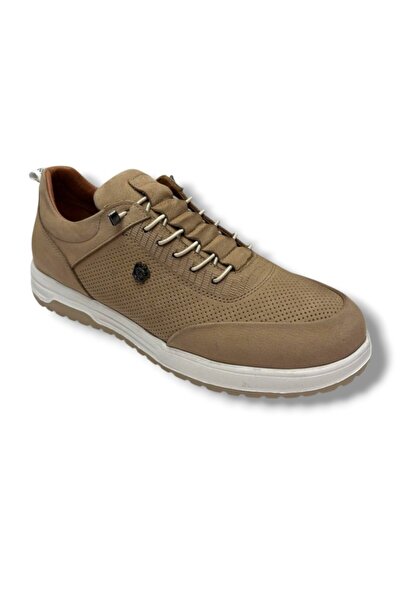 Hidayet Special 1248-26 Genuine Nubuck Leather Casual Men's Shoes