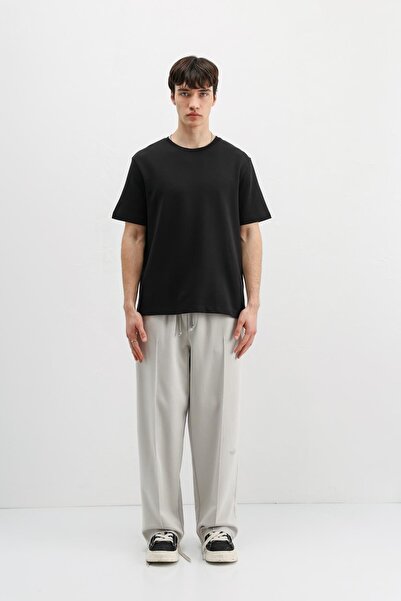 VAMOSCLO Baggy fit sweatpants ice grey