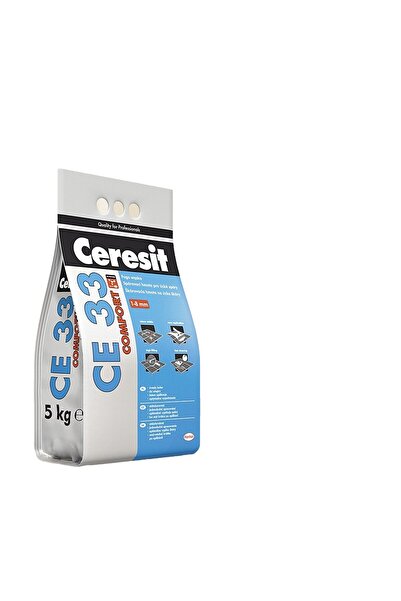 Ceresit Chit pentru plăci și pereți CE 33 Jasmine Cream, 2 kg (rosturi 0–8 mm)
