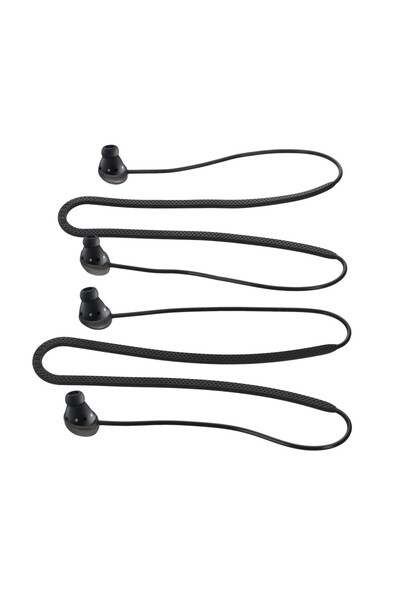 KWmobile Σετ 2 ιμάντων για ακουστικά Samsung Galaxy Buds Pro, Kwmobile, μαύρο...