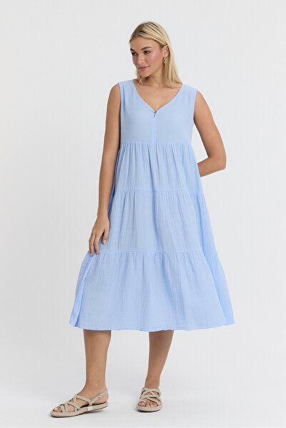 Heaven Ephesus فستان نسائي - فستان موسلين أفلونيا - 3010