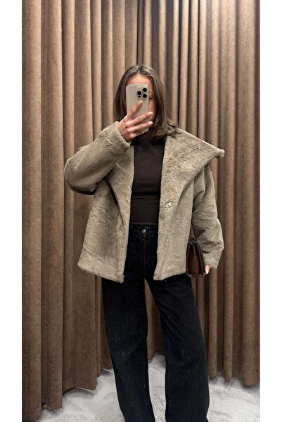 Maysa Mink Sh Shawl Collar Fur Coat