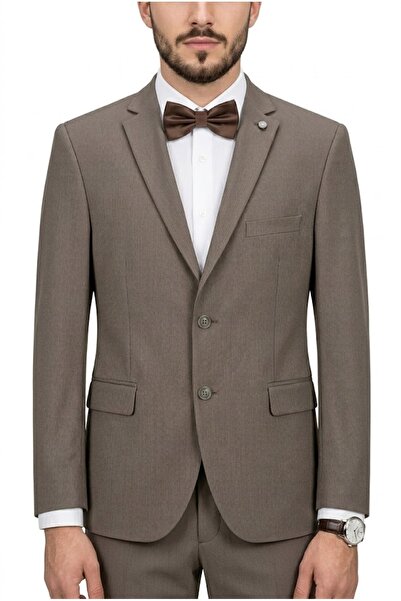 Plus Scorpion Elegant jacket with classic cut for men