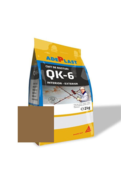 Adeplast Chit de rosturi pentru plăci și pereți, cuarț, maro deschis, 5 kg