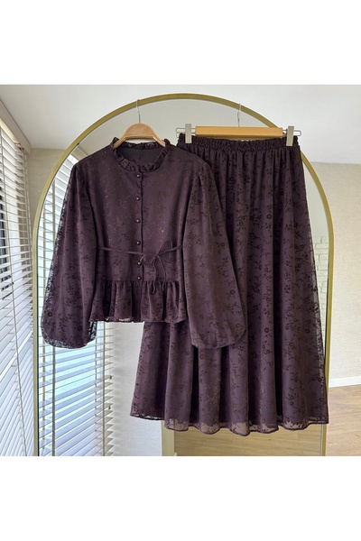 Eykadesign طقم مزدوج بنمط فلوك