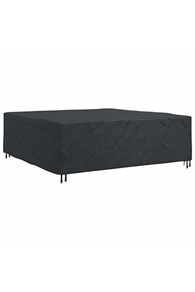 vidaxl Husă pentru mobilă Simplu Negru 235 x 235 x 70 cm 420D