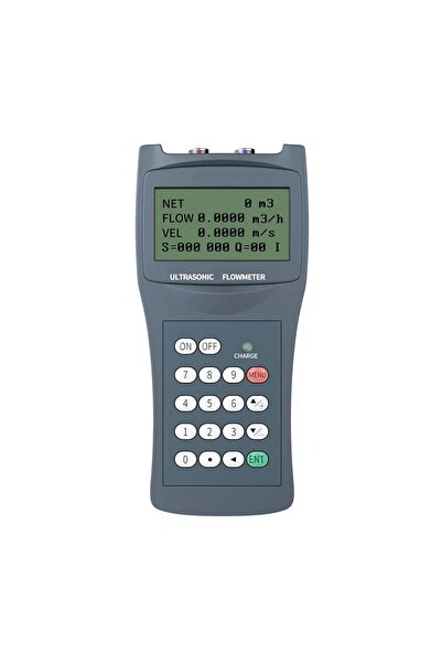 SUPMEA مقياس التدفق بالموجات فوق الصوتية المحمول باليد SUP-2100H