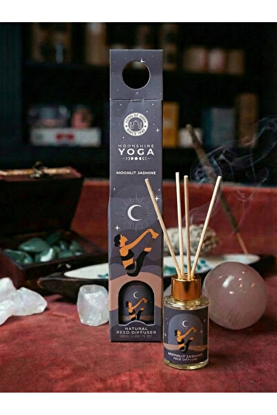 Song of India Difuzor stick Moonshine Yoga „Iasomie luminată de lună”