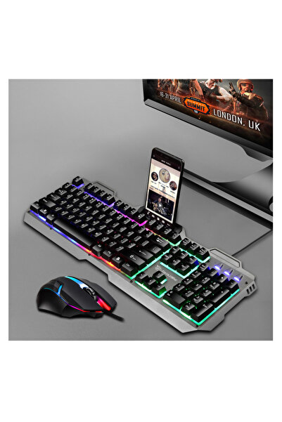 Datazone 4 In 1 bundle , Gaming keyboard and gaming mouse and headphone with ...
