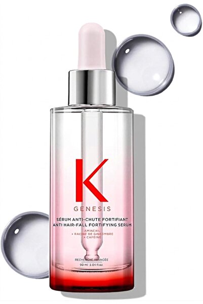 NONAMEE سيروم جينيسيس للشعر، بلسم مغذي ومقوي يُترك على الشعر، للشعر الضعيف، مع