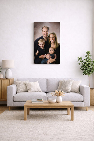 CTGDİZAYN Kişiye Özel Fotoğraf Baskılı Kanvas Tablo – Sevgiliye ve Aileye Öze...