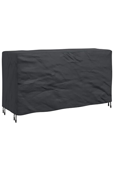 vidaxl Furniture Cover Simple Black 180 x 70 x 90 cm 600D