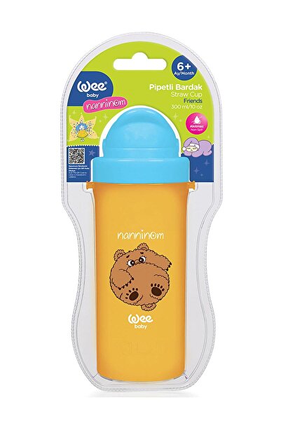 Wee Baby Nanninom Pipetli Bardak 300ML - Standart Standart