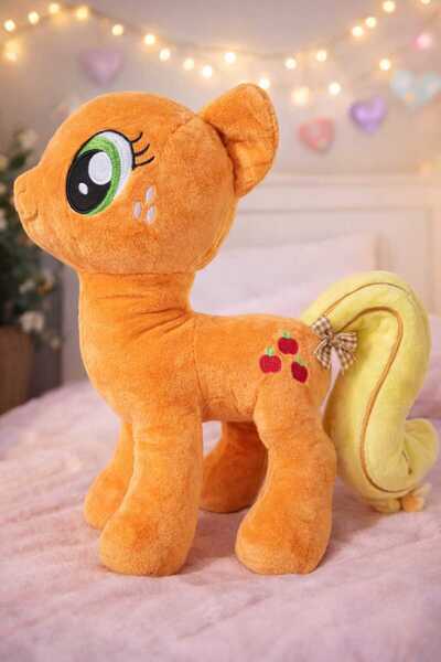 Aksoy Toys 30 Cm My Little Pony Dolgulu Yumuşacık Uyku Arkadaşı Peluş Oyuncak
