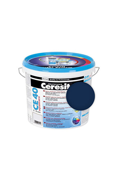 Ceresit Chit pentru plăci și pereți CE 40 Albastru închis Ocean 2 kg Impermea...