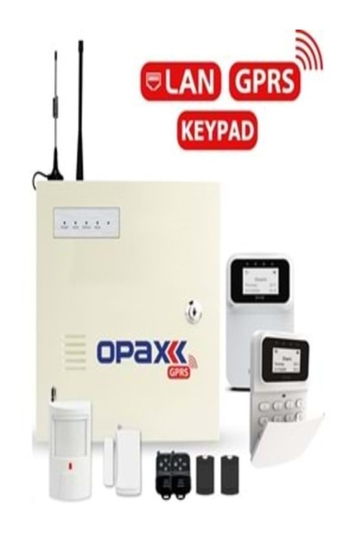 -2747 Gprs/lan Kablolu & Kablosuz Keypadli Alarm Paneli