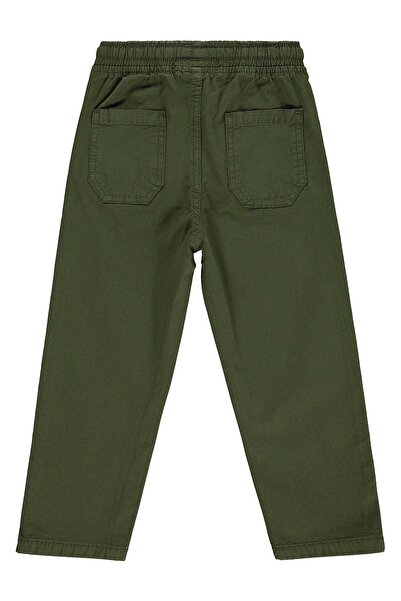 Civil Boys Штани з еластичним поясом для дітей 2-5 років - хакі 2-3 роки