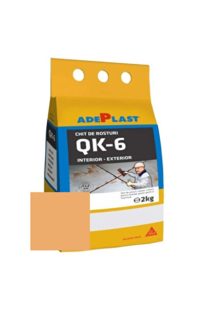 Adeplast Chit de rosturi pentru plăci și pereți Quarz Ocher 2 kg (CG2 WA)