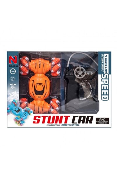 Noname Remote control car with lights 4&minus;drive Stunt Drift Car.