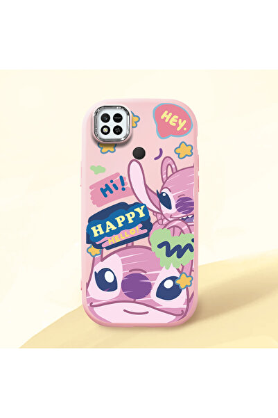 CASEVIBE Redmi 9C/10A Uyumlu Karikatür ve anime tasarımlı yüksek kaliteli tel...