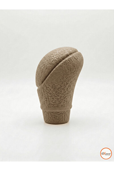 Space Gear Knob Cover Flat Model Beige / Icvi225-2
