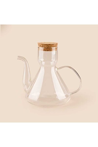 AROW Liya Borosilikat Cam Yağlık - Şeffaf - 500 ml