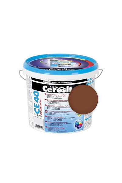 Ceresit Chit pentru plăci și pereți CE 40 Aquastatic Cacao 5 kg, impermeabil ...