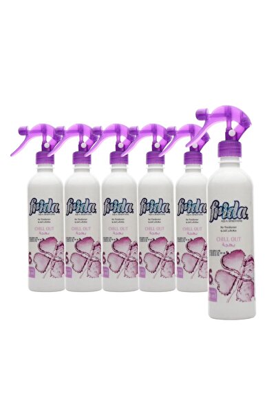 Frida 6 علب فريدا معطر جو بهجة - 460 مل