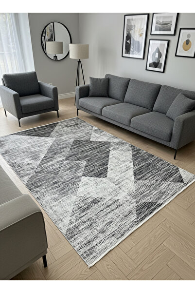 ALLGELSİN Πλενόμενο Αντιολισθητικό Ψηφιακό τύπωμα Γκρι, Μπλε και διαφορετικά ...