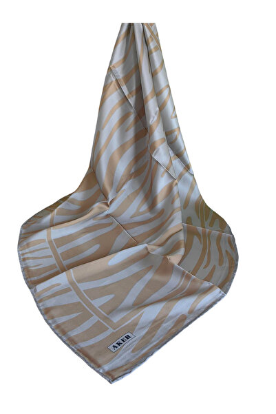 Aker Μετάξι K Κρεπ ΣΑΤΕΝ ΦΟΥΛΑΡΙ 2026 ΚΑΛΟΚΑΙΡΙΝΗ ΣΕΖΟΝ 9160701-371