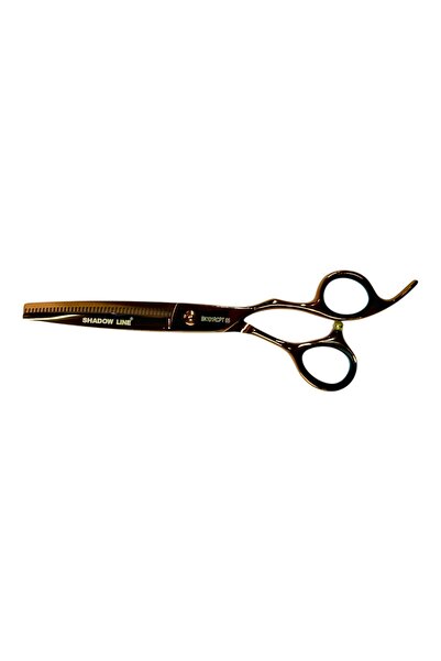 SHADOW LİNE ShadowLine BK101RCPT-65 Profesyonel Berber Ara Makası 440c 6,5 in...