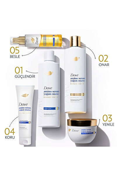 Dove Yıpranma Karşıtı Direnç Kremi Amino Serum Yoğun Onarıcı 150 ml