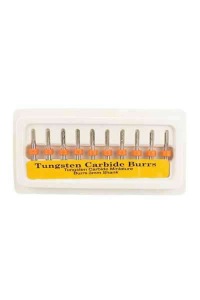 Tungsten 10 Parça Karbür Mini Freze Seti - CNC Kart Temizleme & Hassas Gravür...