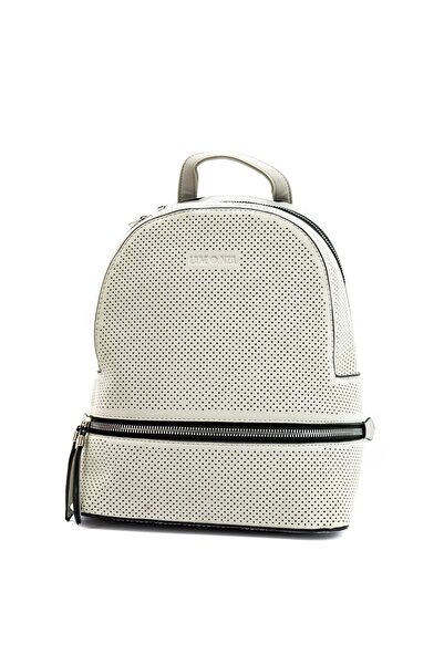 Lamonza Inna Grey Women's Backpack 25x30x14 cm