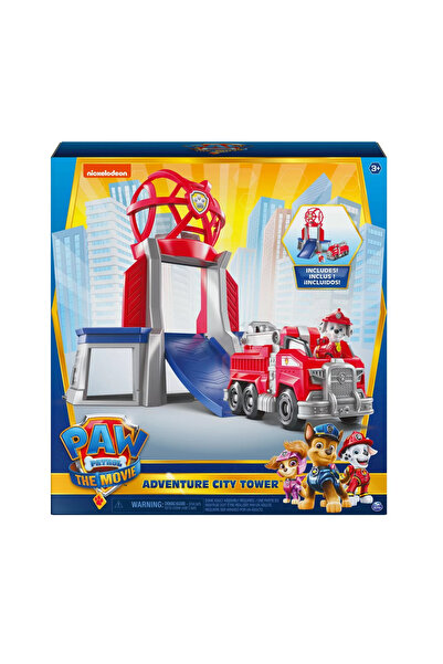 PAW PATROL - Filmul, Turnul de Control, set de joacă