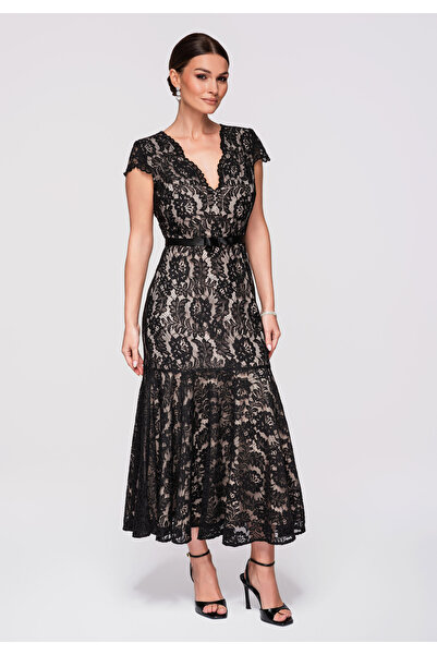 Larica OMBRE Femei Rochie elegantă Dantelă LA-OM-DLR296