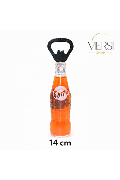 Mersi SHOP Beverage Bottle Design Magnet Bottle Opener – Refrigerator Magnet ...