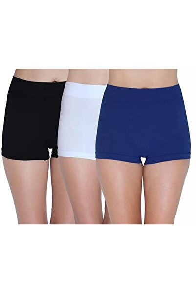 Glamroot Women's Seamless No show, No pinch,No panty lines Boy short Panty, P...