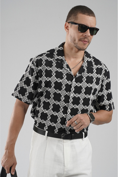 Butik Ανδρικό πουκάμισο Trend Biz με κανονική εφαρμογή και κέντημα Με σχέδιο ...