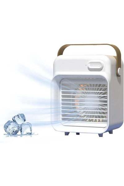 Arabest Desktop Fan, 360° Adjustable Rechargeable Fan, 3-Speed Portable for O...