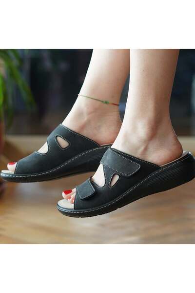 Bozkar Medikal Γυναικείες Πλήρως Ανατομικές Καθημερινές Παντόφλες Πολύ Ελαφρι...