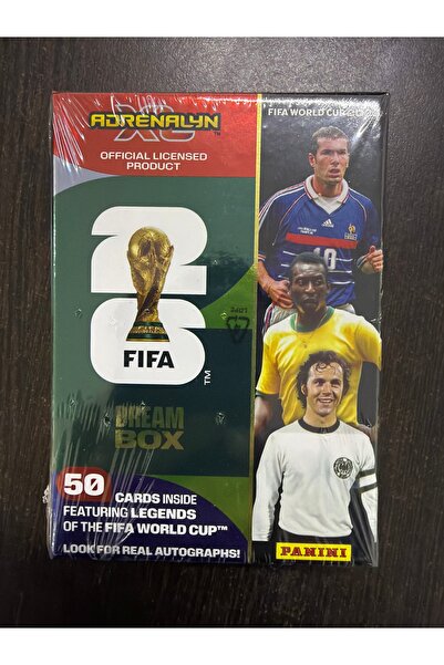 Panini 2026 World Cup Adrenalyn Dream Box
